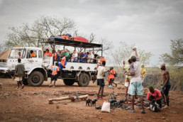 Extreme rafting on Zambezi