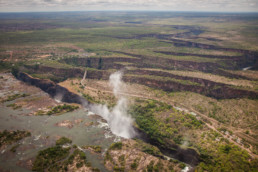 Extreme rafting on Zambezi