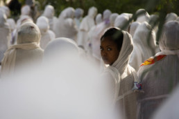 Fasika in Aksum, Ethiopia