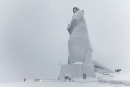 Alyosha Monument, Murmansk, Russia