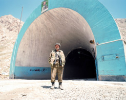 M41. Salang Tunel, Afghanistan