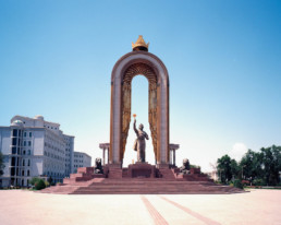 M41. Dushanbe, Tajikistan